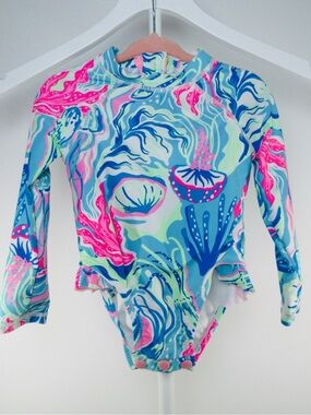 Tommy Bahama Kids Swimwear - Pink and Blue